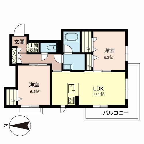 ローズコート アネックスⅡ 0307号-4