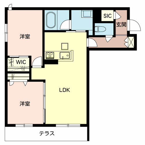 シャーメゾン　クレフィーユ 0103号-6