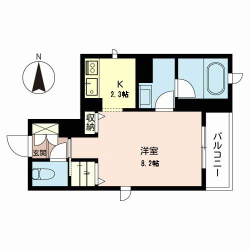 シャーメゾンろくはら 0201号-12