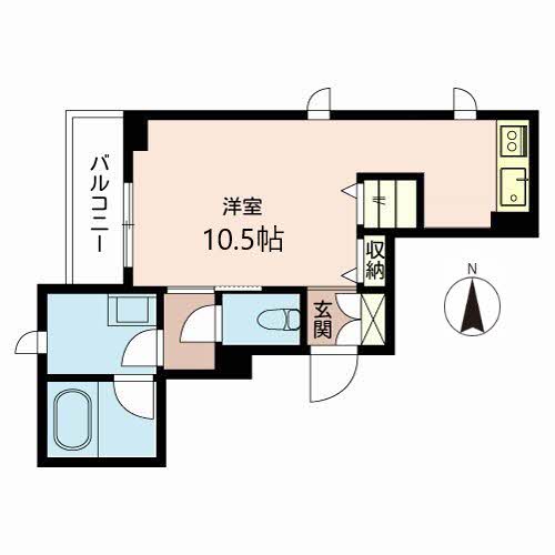 シャーメゾンろくはら 0302号-14