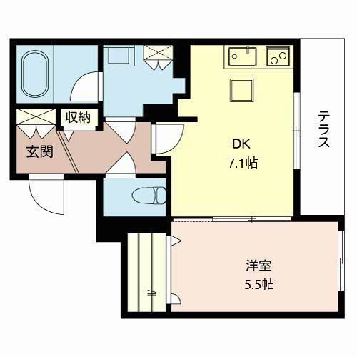 メゾン・ドゥ・シエル 0103号-6