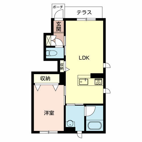 フェリシア小坂 0101号-16