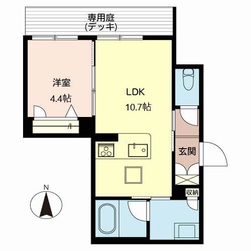 イストワール御池 0106号-15