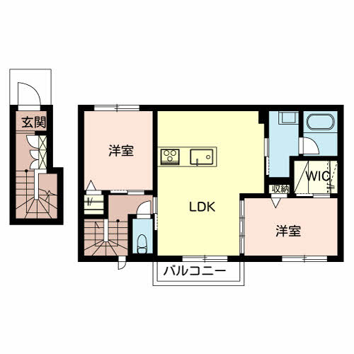 シャーメゾン　リヴェール 0203号-2