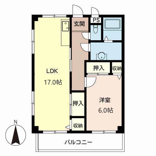 メゾン明日香 0201号-16