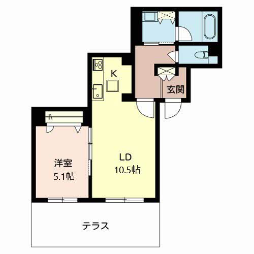 ベルフルール五月が丘 0101号-13
