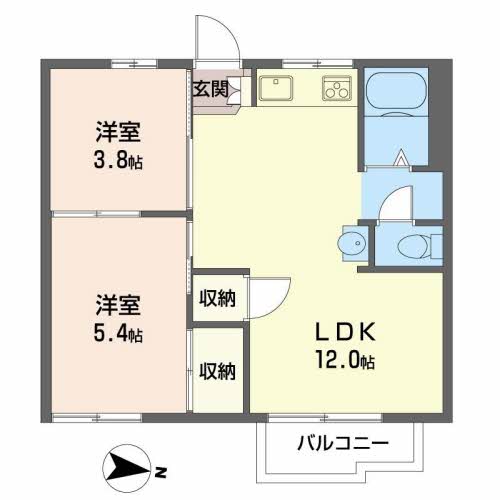 タウニィ山崎 0202号-12