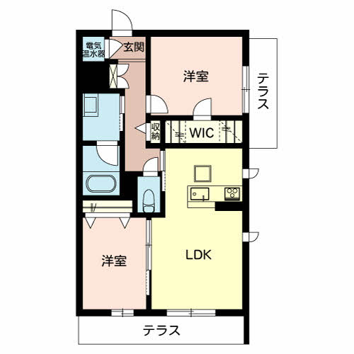 シャーメゾン秦庄0101-2