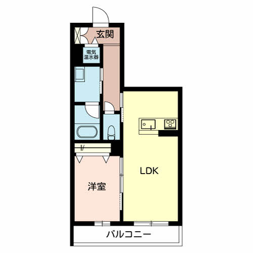 シャーメゾン秦庄 0302号-2