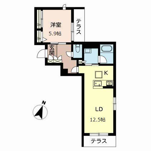 ポルテ　ボヌール 0101号-11