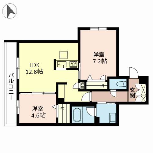 D’sCourt塚口 0105号-4