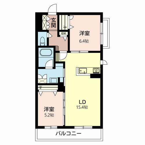 シャーメゾン大枝南 0206号-3