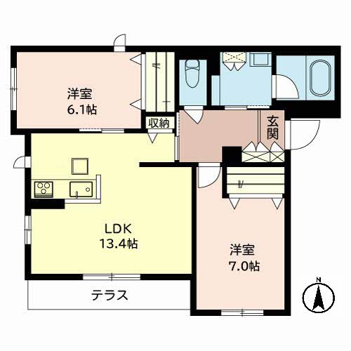 ラ プリンシパル シャーメゾン 0101号-16