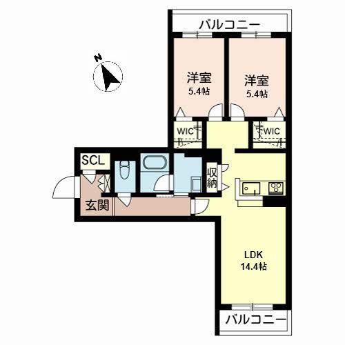 シャーメゾン　ルピナス 0302号-16