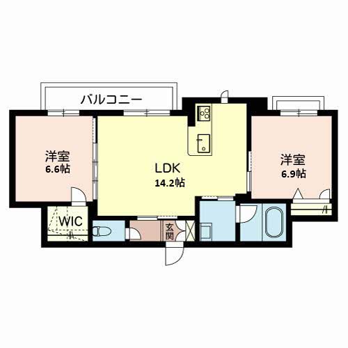 シャーメゾン　利兵衛　参番館 0202号-7