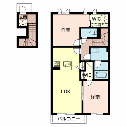 シャーメゾン エリオント 0205号-4