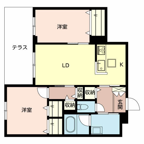 シャーメゾン英賀保東 0105号-2