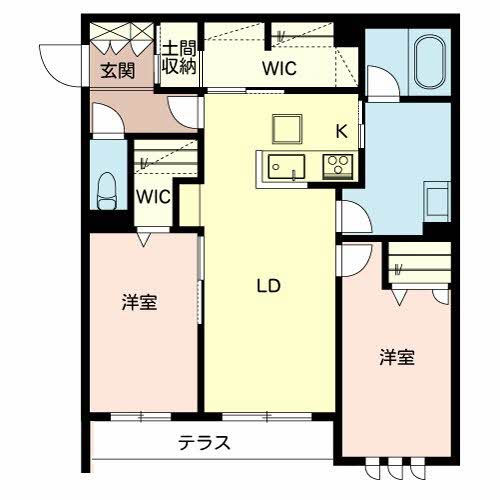 Arietta 東三国ヶ丘 0103号-6