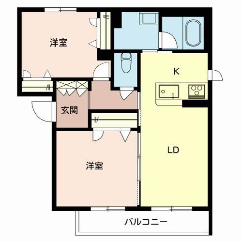 コトンヴァリ天王寺 0301号-5