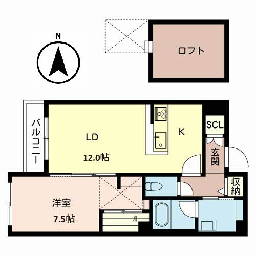 East Villa 逆瀬川 0203号-2