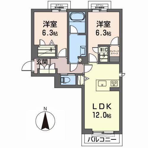 シャーメゾンネクサス N203号-14