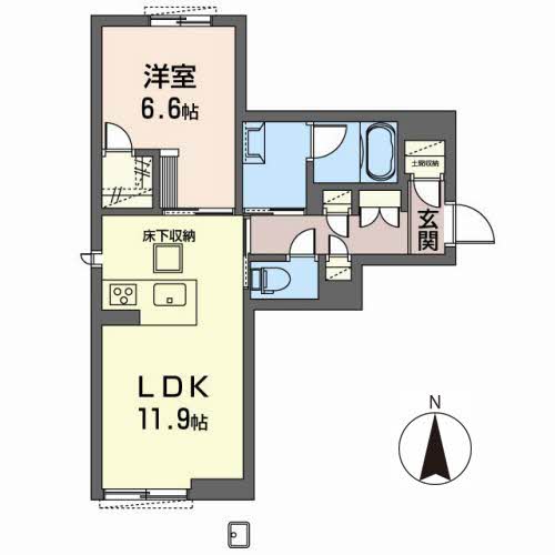 シャーメゾンルミエール L103号-12
