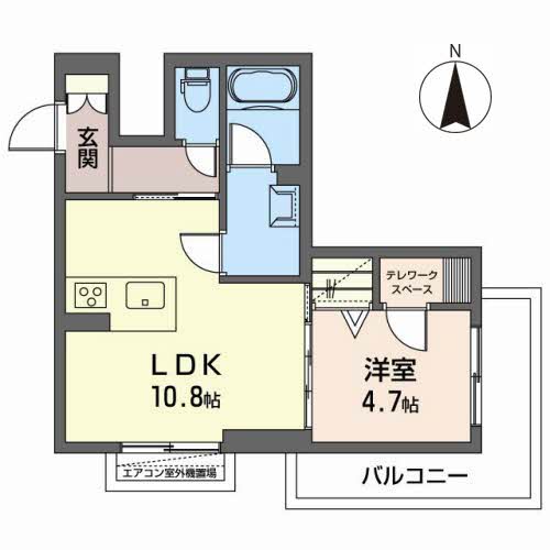 シャーメゾンルミエール L302号-3