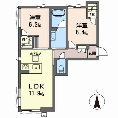 シャーメゾンネクサス N101号-16