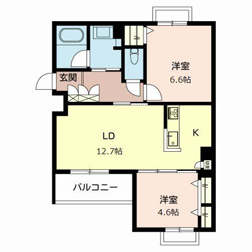 Ａｄｏｒａｂｌｅ　摂津本山 0301号-2