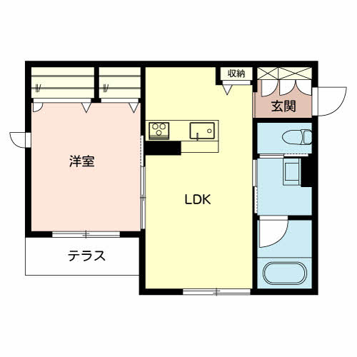 サンリットレジデンス喜田 0101号-2