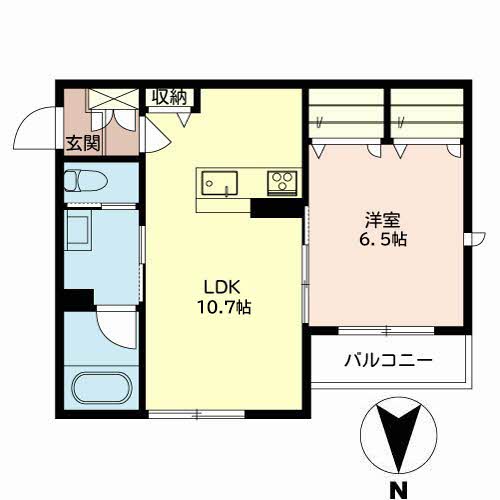 サンリットレジデンス喜田 0206号-2