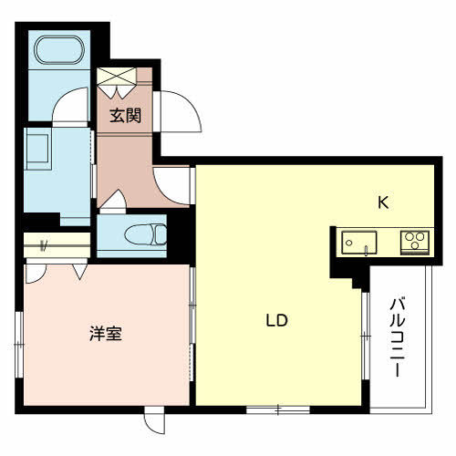 シャーメゾン　ルピナス 0201号-2