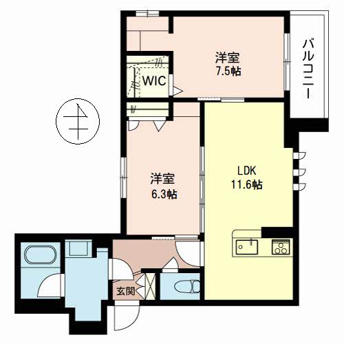 シャーメゾン ルピナス 0202号-2