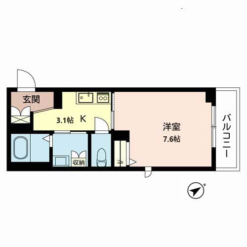 Ｓｈａ　Ｍａｉｓｏｎ今福 0205号-5