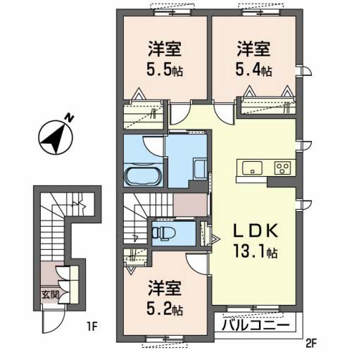 カーサグラス シュデステ A205号-14