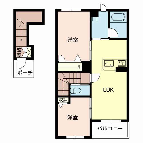 カーサグラス　シュデステ B203号-2