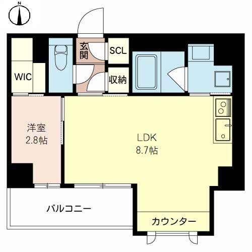 シャンス中崎 0201号-16