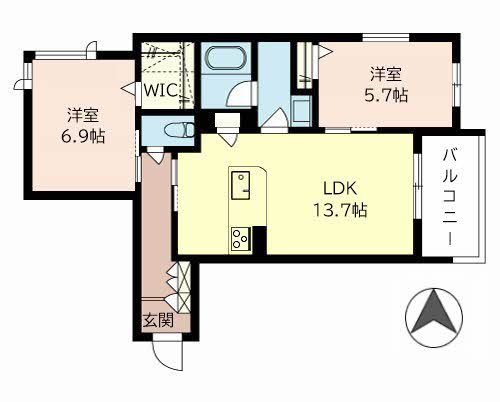 Ｆｅｌｉｃｉａ　武庫之荘 0201号-2