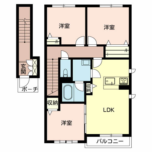 サンシャインガーデンＺｅｎ 0203号-2
