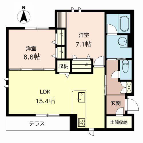 シャーメゾン フェリシード 0103号-16