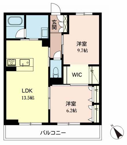 シャーメゾン 野村 0203号-5