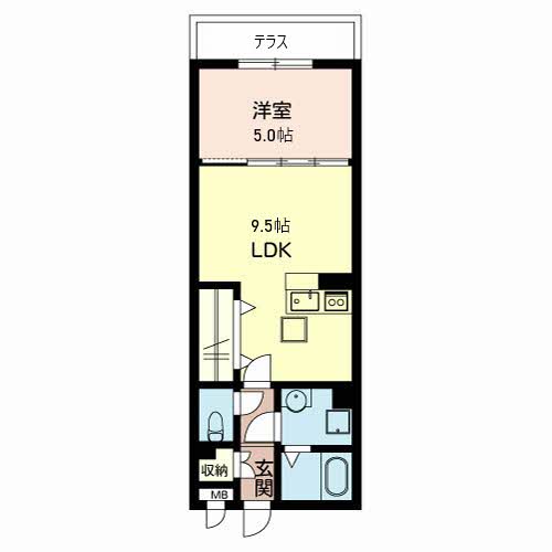 Ｂｉｚ　ＳＴＡＹ　石橋駅前 0102号-13