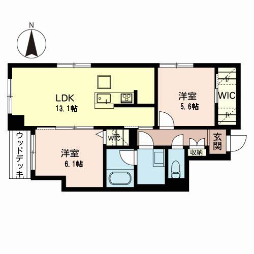 シャーメゾン祠西洞院二条 0105号-2