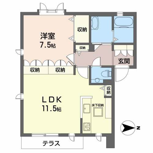 シャーメゾン丸橋C102-2