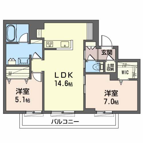 シャーメゾン　ブラン0205-2