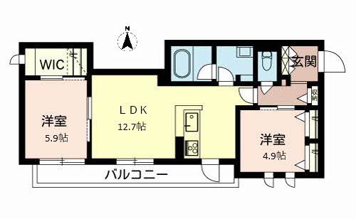ソレイユ播磨町 0102号-6