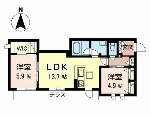 ソレイユ播磨町 0103号-7