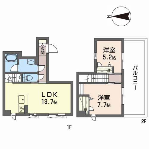 シャーメゾン東寺道 0301号-14