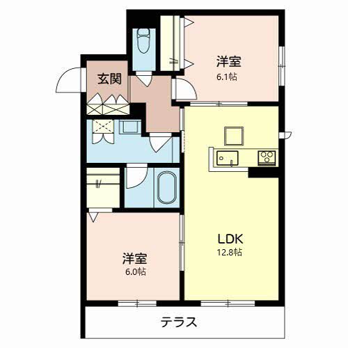 シャーメゾン・Ｆｒｅｓｈｉｎｏ 0103号-3