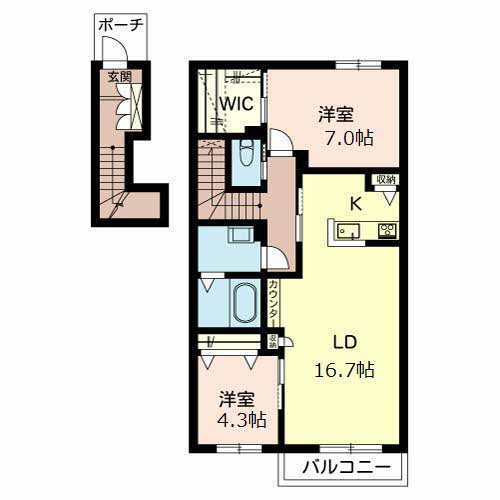 シャーメゾン　ルリール0202-2